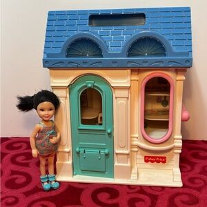 1995 Fisher Price Loving Family Dollhouse Pet Shop! Excellent Used Condition!